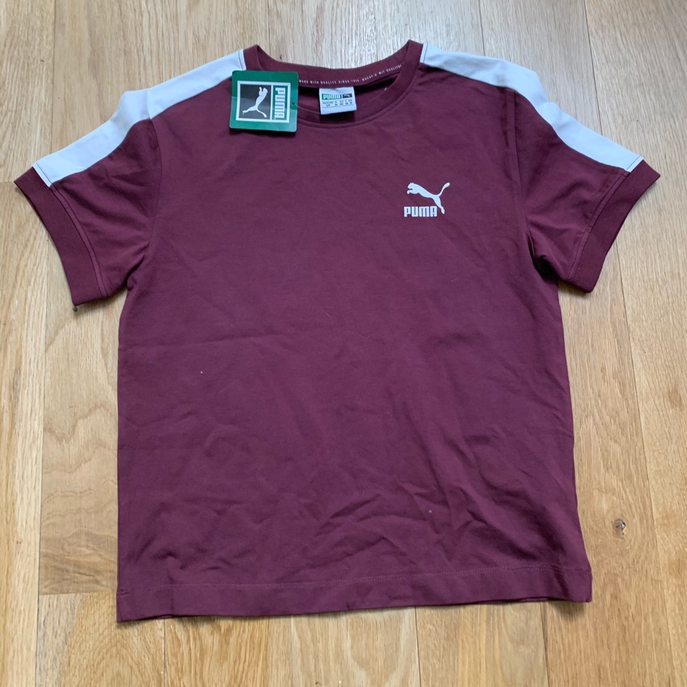NEW WITH TAGS WOMENS PUMA TEE